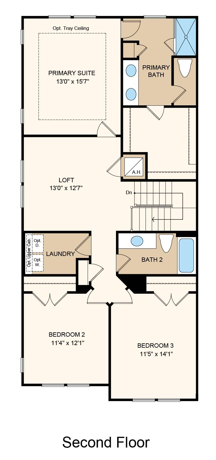 Laurel Second Floor