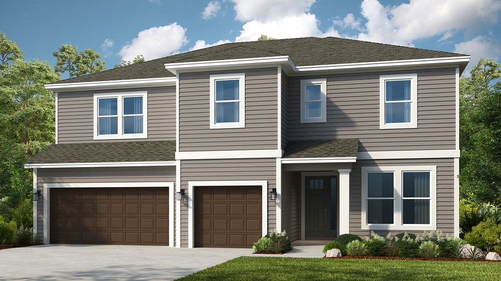 Craftsman Exterior Included