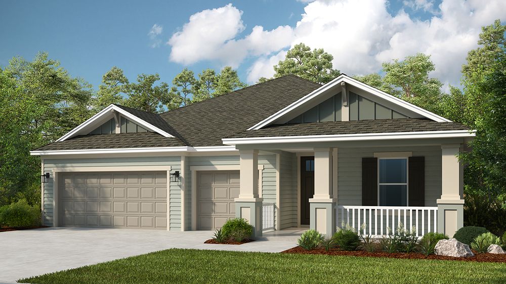 Craftsman Exterior B