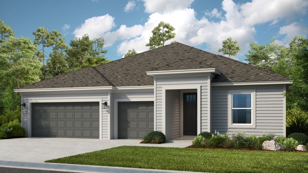 Craftsman Exterior Included