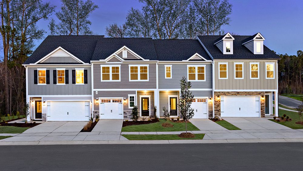 Magnolia Townes Exteriors