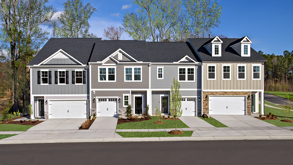 Magnolia Towns with garage