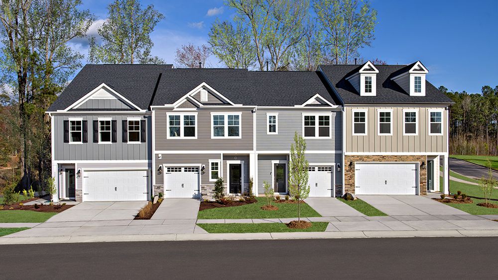 Magnolia Towns with garage