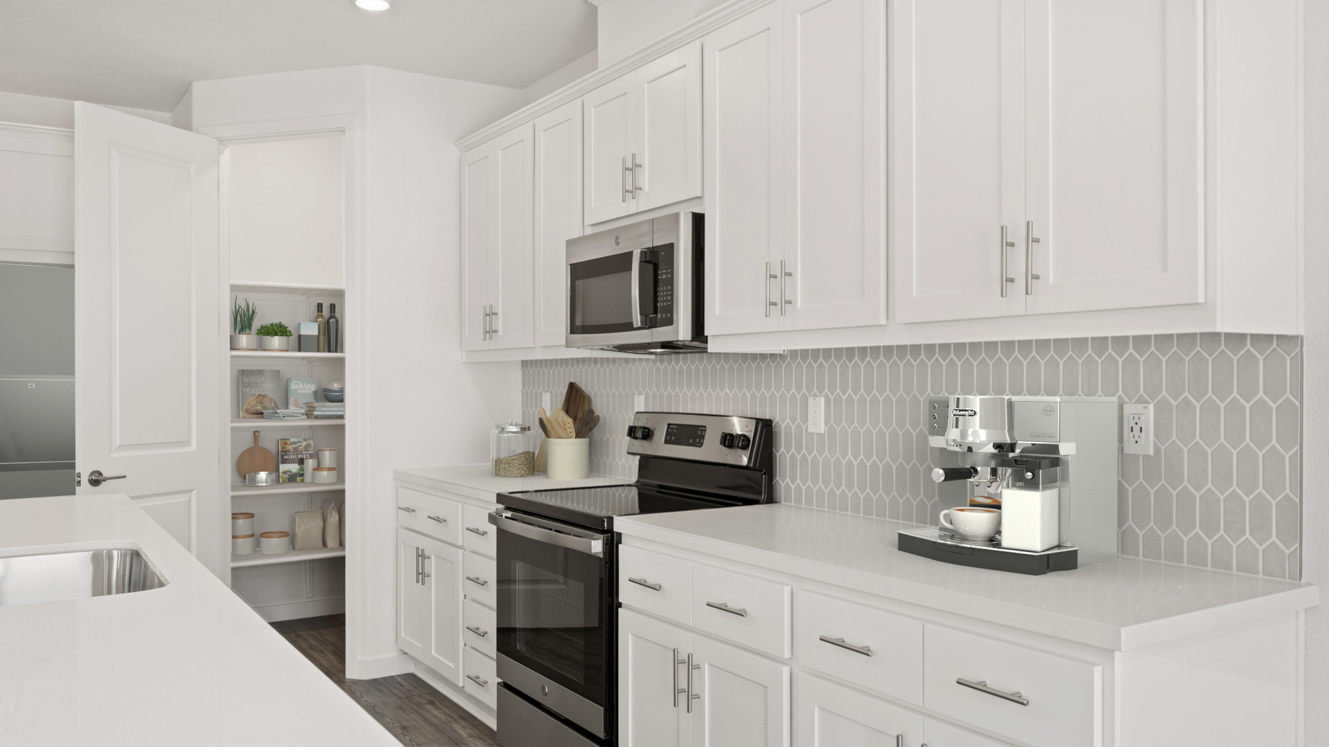Maple Kitchen 2