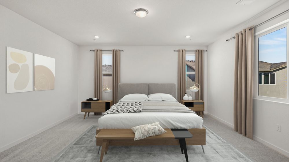 Maple Primary Bed