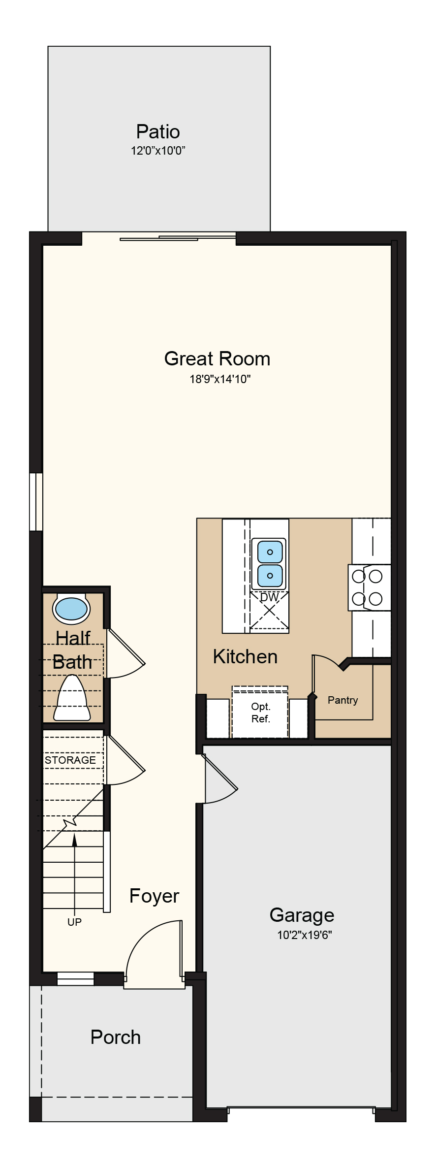Marigold First Floor