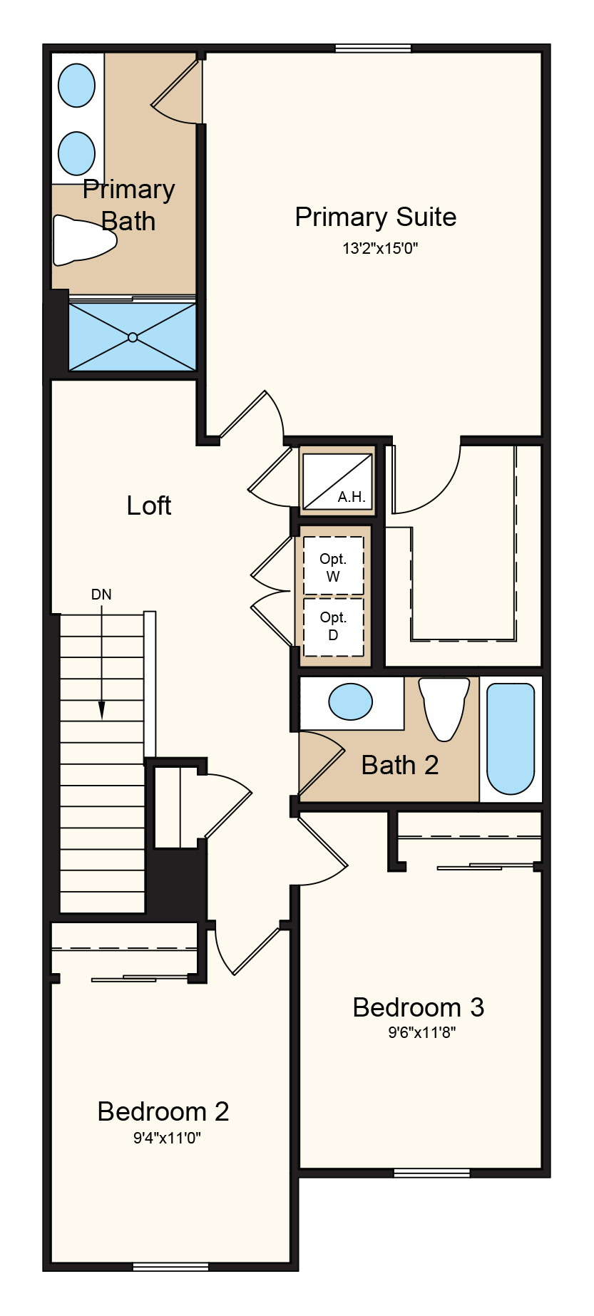 Marigold Second Floor