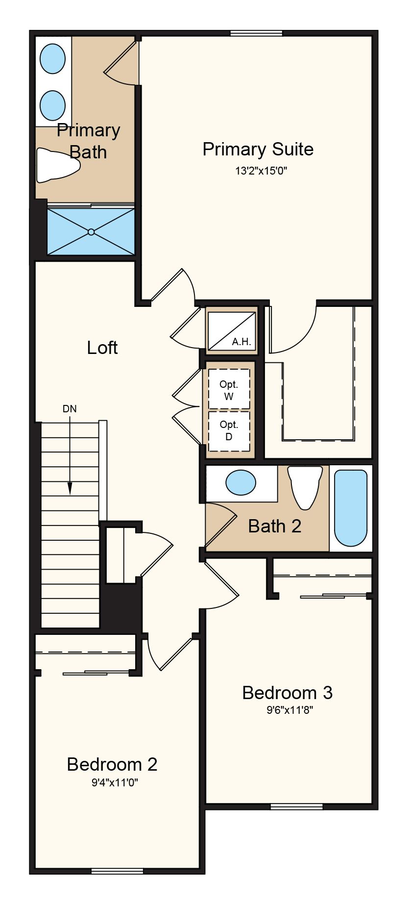 Marigold Second Floor