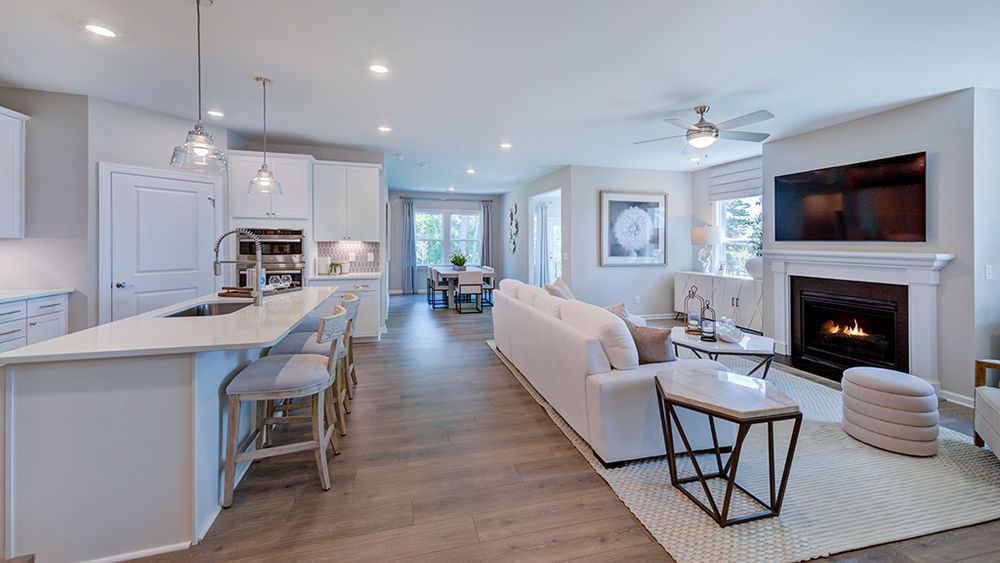 Open living area