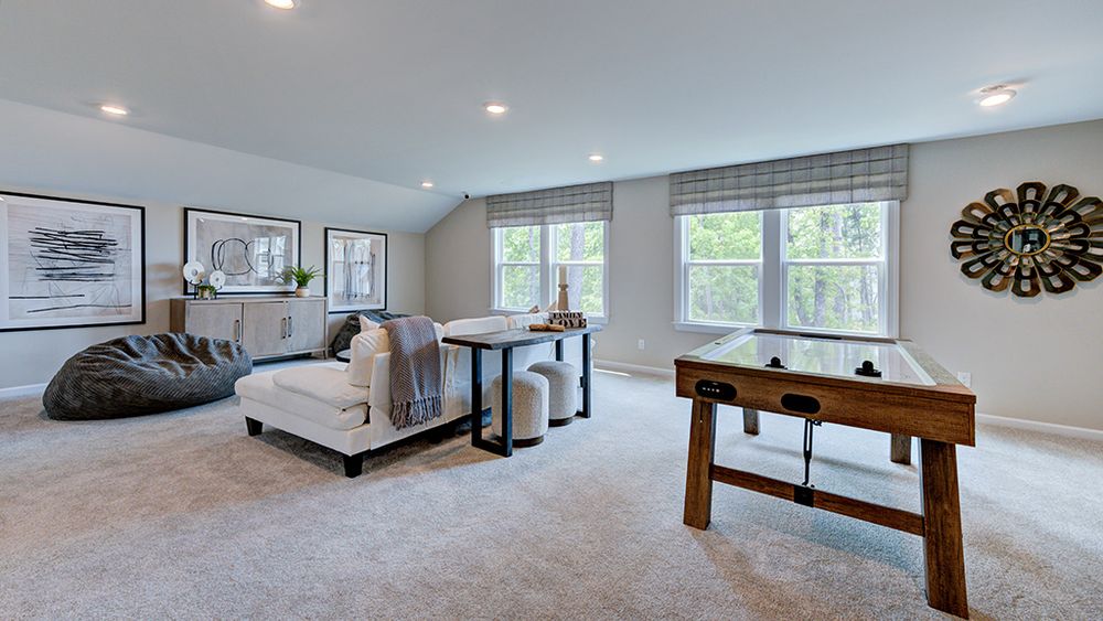 Second floor game room