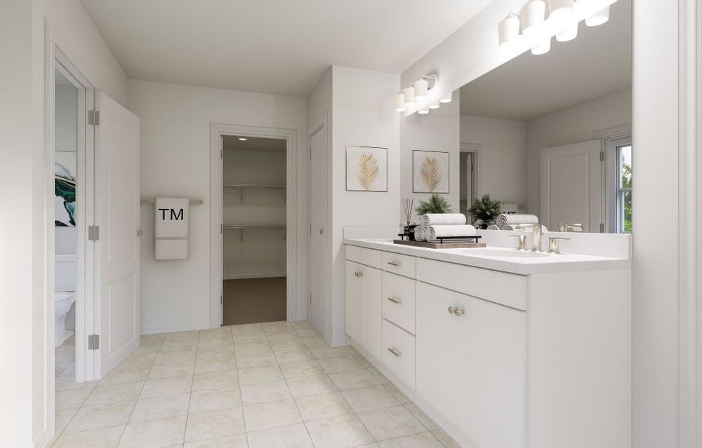 Owners Bathroom