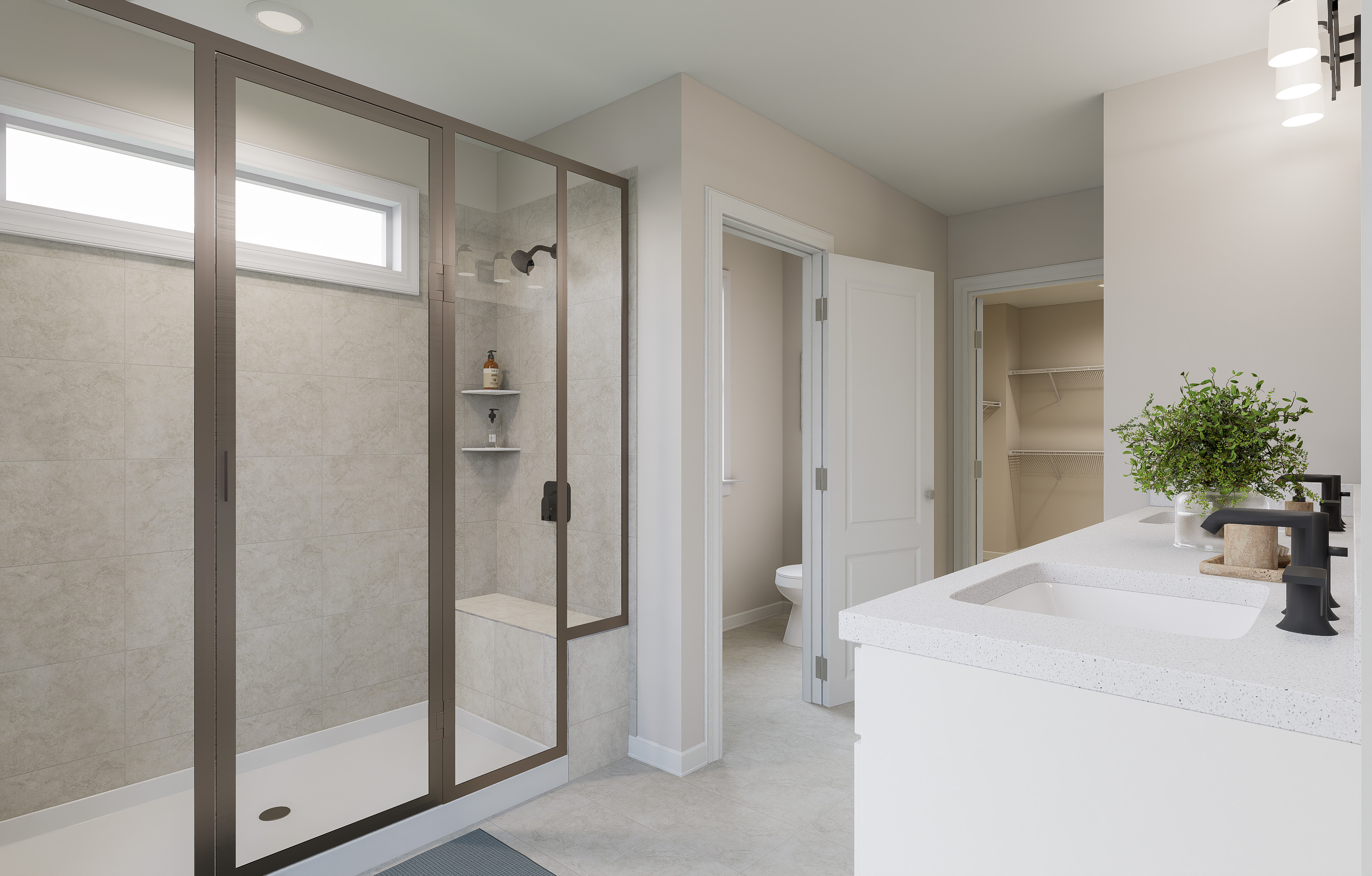 Owners bathroom