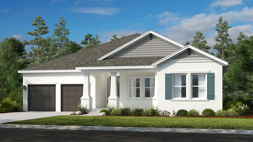 Craftsman Exterior A