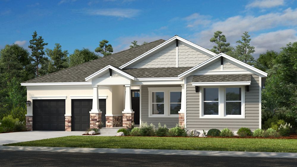 Craftsman Exterior D