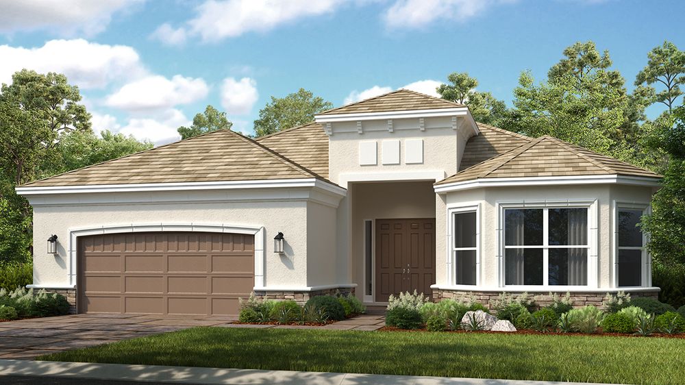 Mediterranean Exterior B