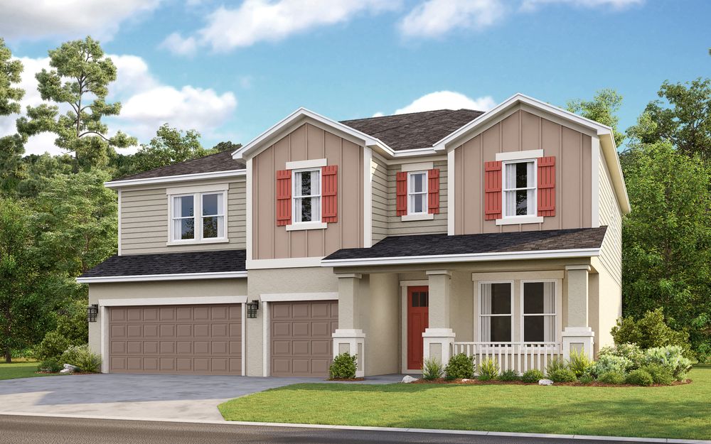 Palm Exterior E