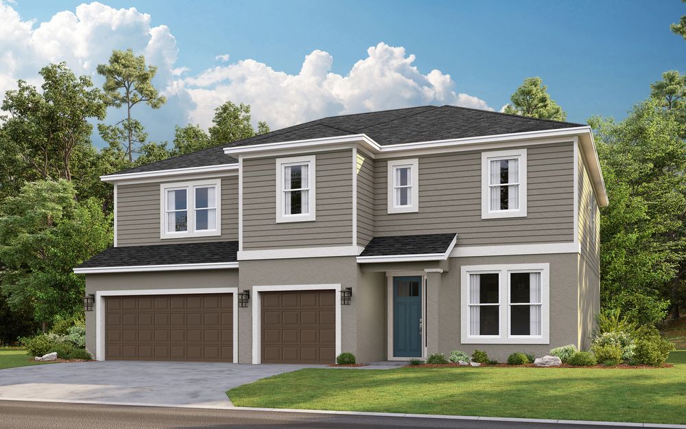 Palm Included Exterior