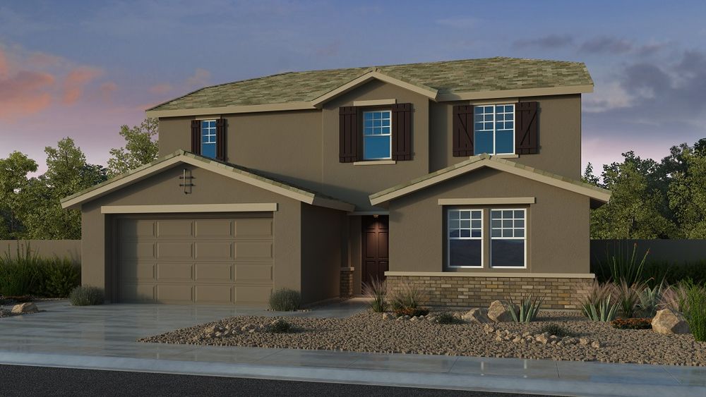Elevation B Ranch