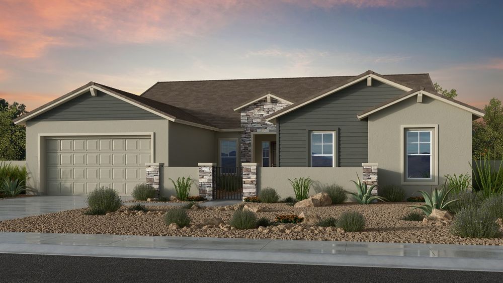 Elevation B Ranch