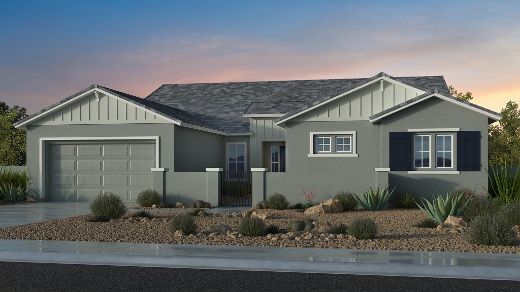 Elevation F Farmhouse