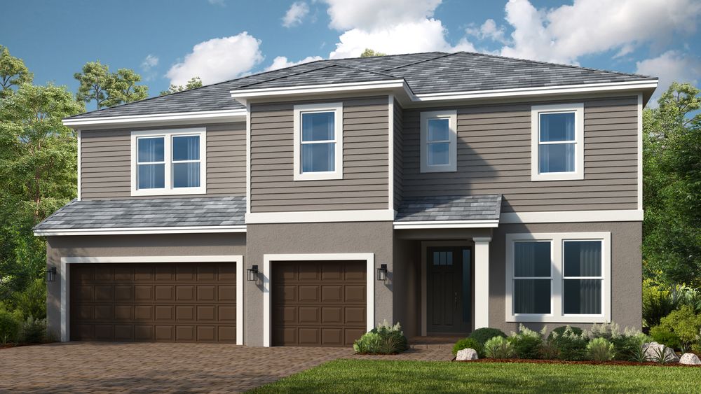 Palm Included Exterior