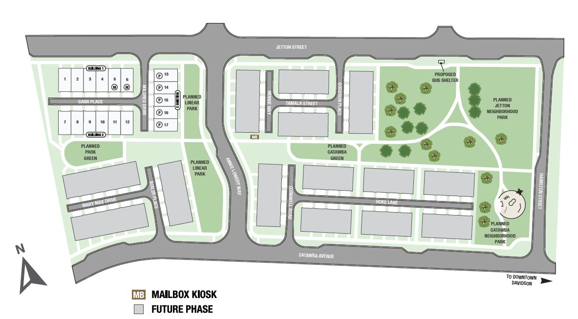 Davidson, North Carolina Homes for Sale at Parkside Commons Taylor