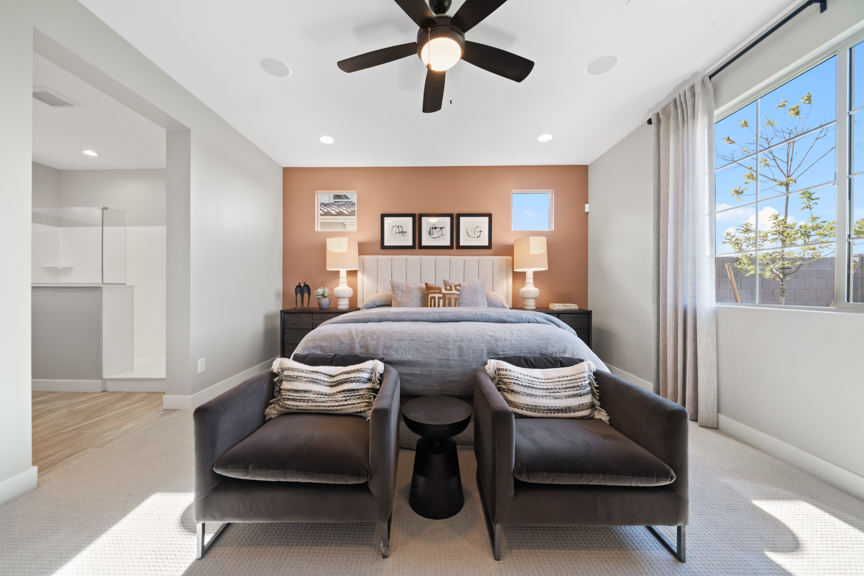Parkside Los Cielos RM2 Primary Bedroom  2