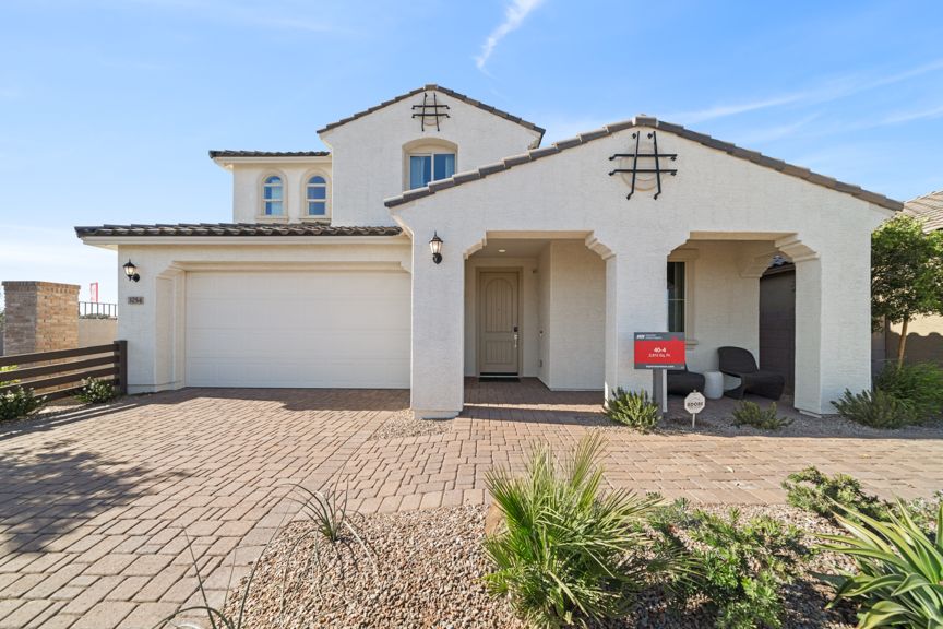 Parkside Los Cielos RM4 Front Elevation  2