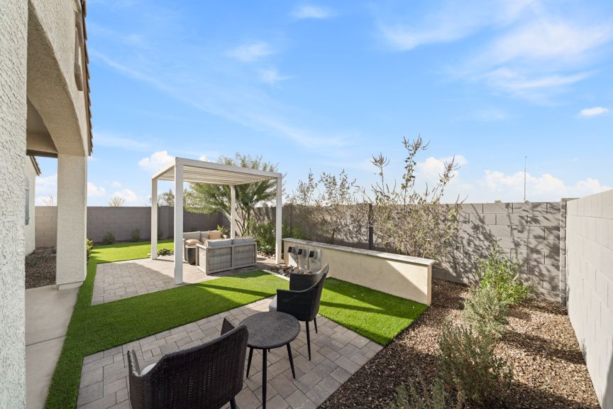 Parkside Rio Vista 351 Backyard 5
