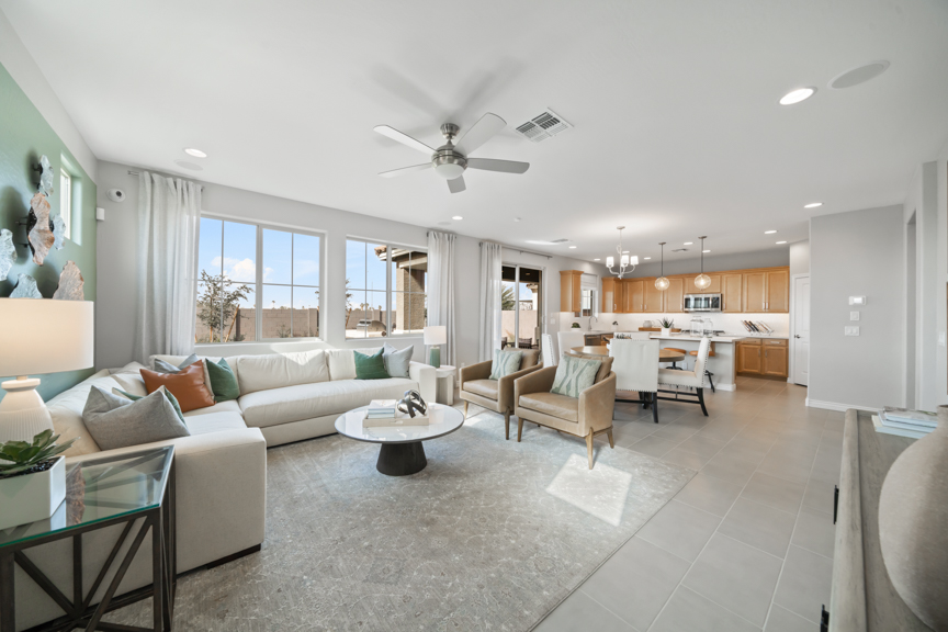 Parkside Rio Vista 354 Great Room  Kitchen
