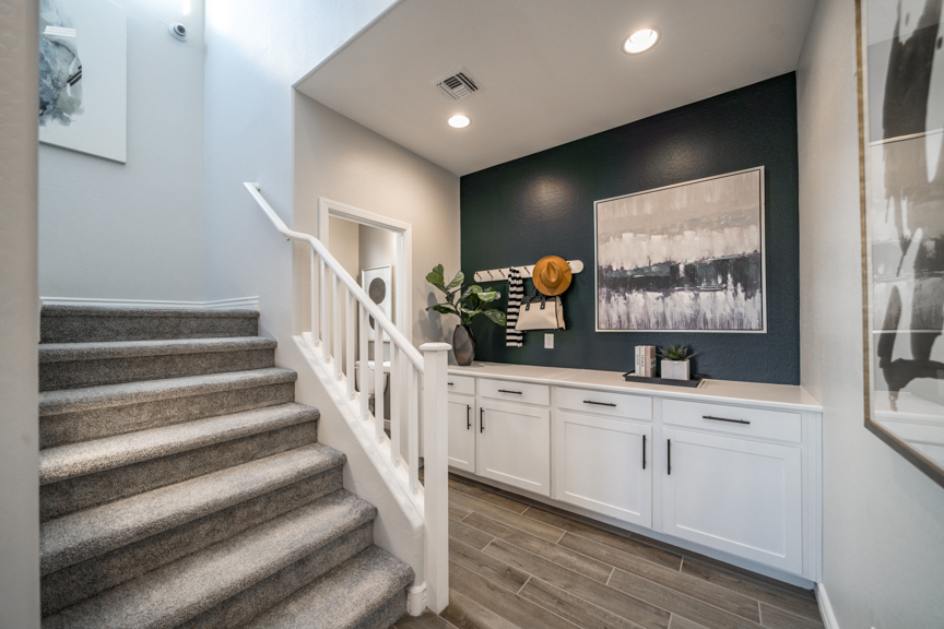 Parkside Villas RM3 Stairs