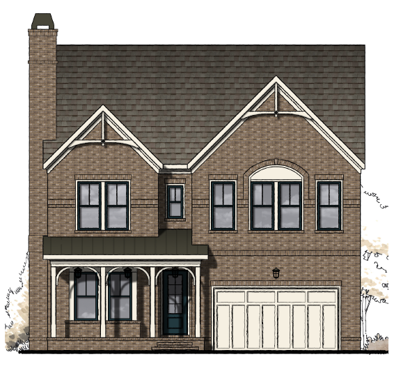 Pearson at Manning on the Square in Alpharetta, GA Taylor Morrison