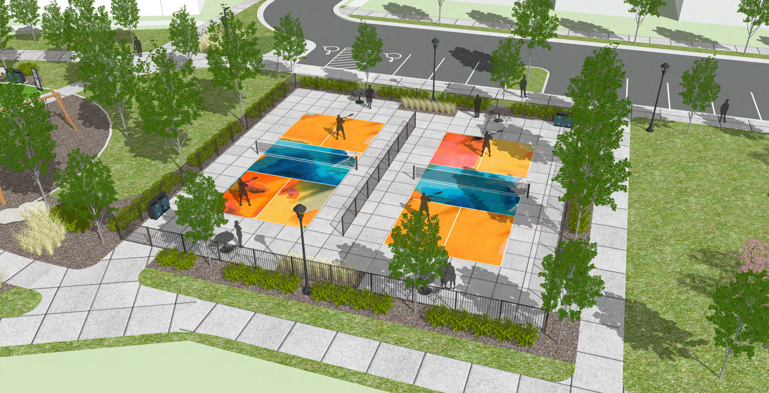 Pickleball Courts