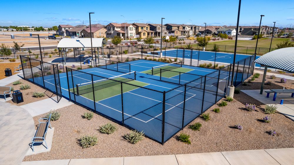 Pickleball courts 1