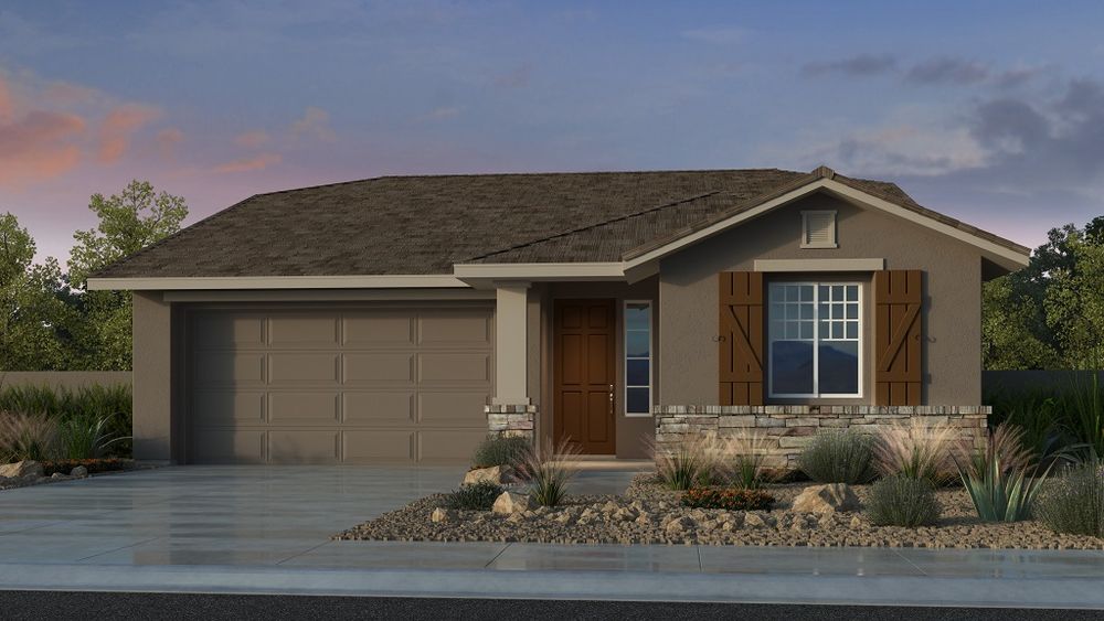 Elevation B Ranch