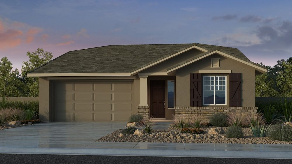 Elevation B Ranch