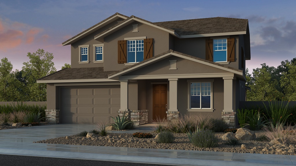 Elevation B Ranch