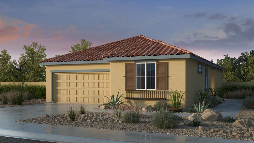 Elevation B Tuscan
