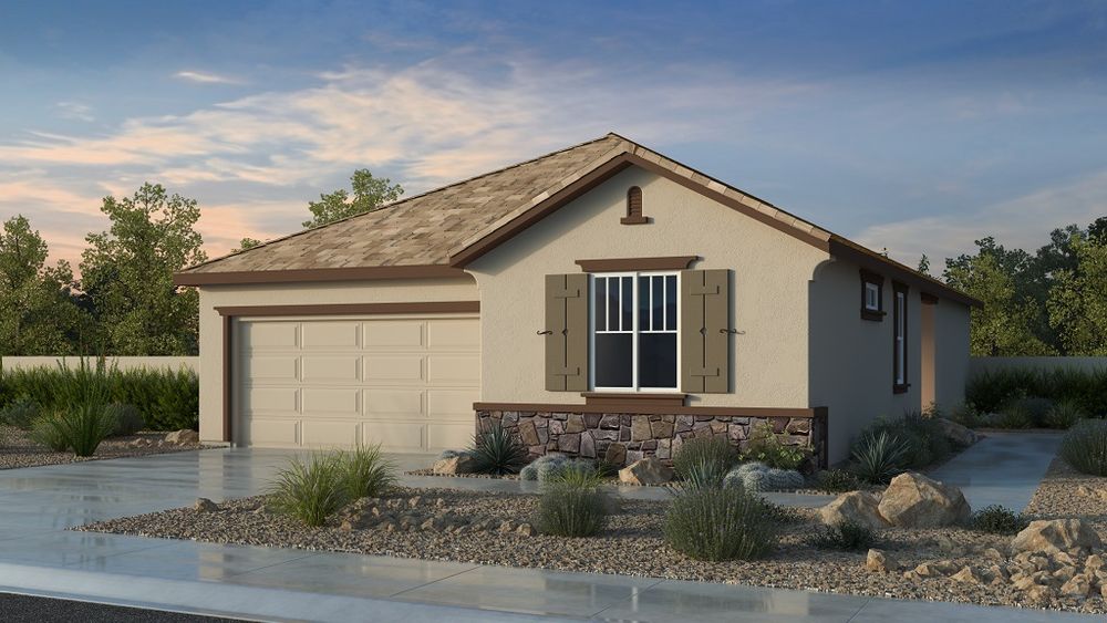 Elevation C Cottage