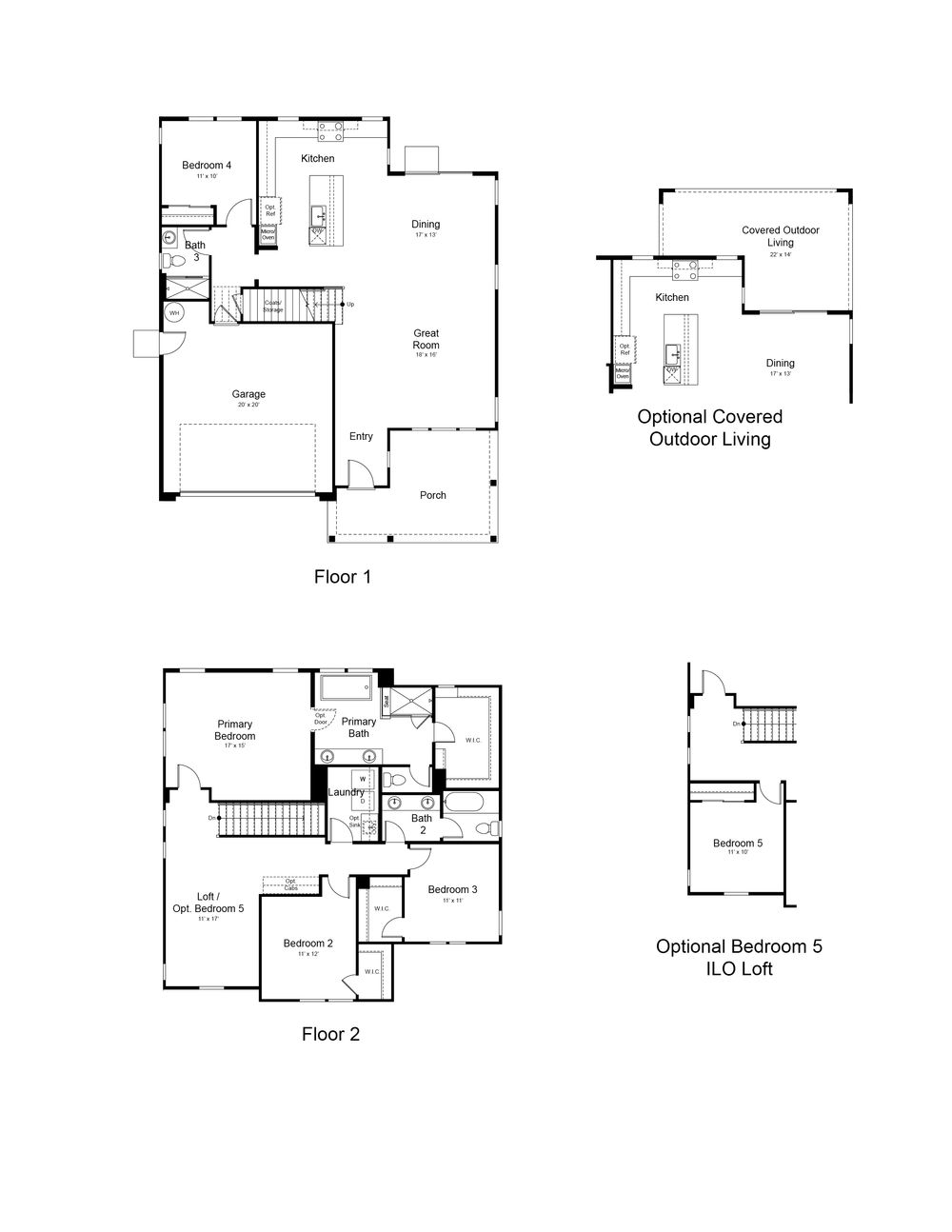 Plan 1Primrose II85x113Elevs