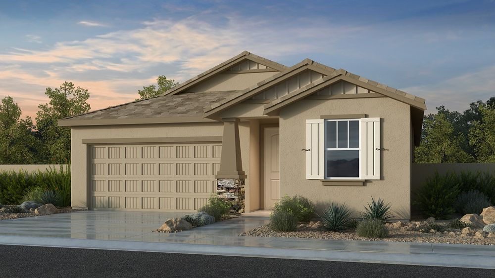 Elevation C Craftsman