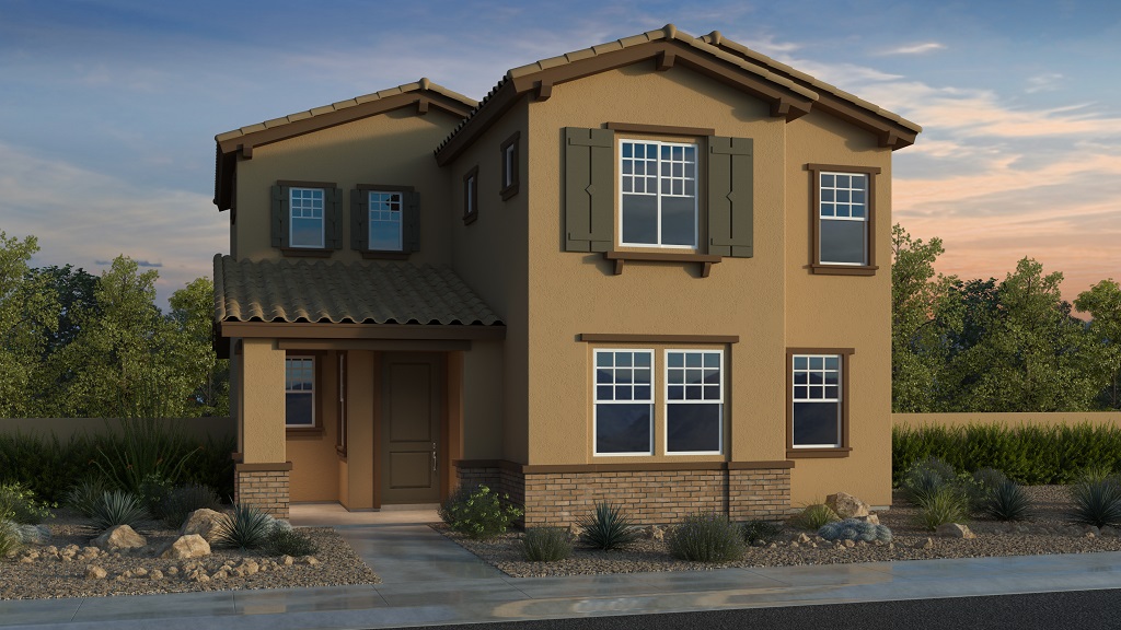 CC-RM2 at Parkside Villas Collection in Avondale, AZ - Taylor Morrison