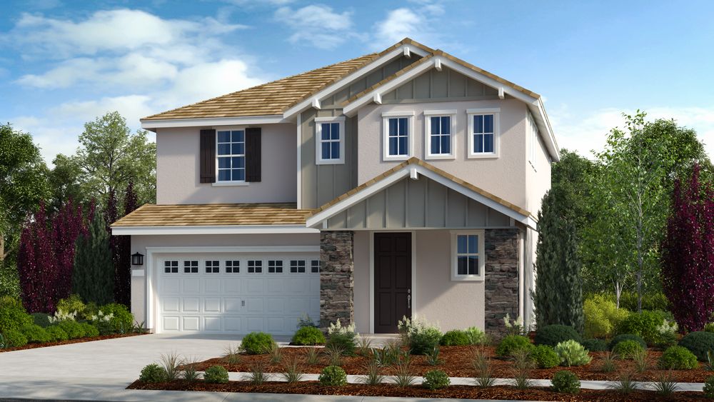 Mustang 4 bedroom homes for sale in Elk Grove CA at Grange at Madeira Ranch