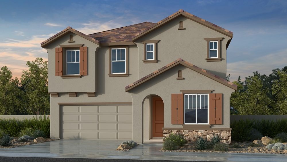 Elevation C Cottage
