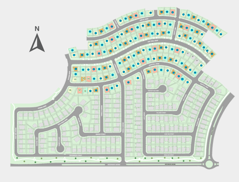 Manteca, California Homes for Sale at Poppy at Oakwood Trails - Taylor ...