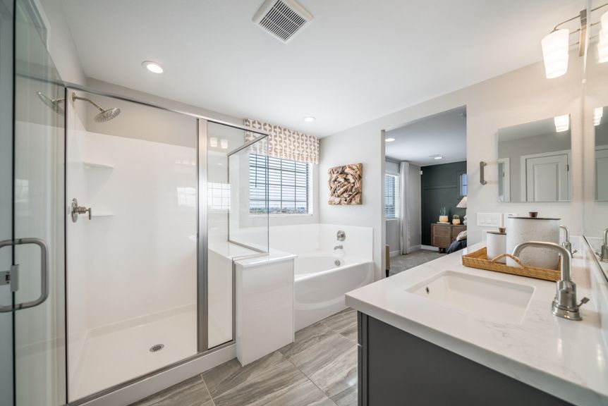 Primary Bath  2 2