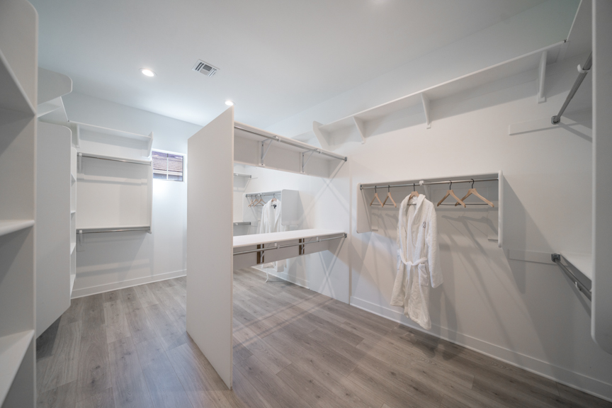 Primary Closet