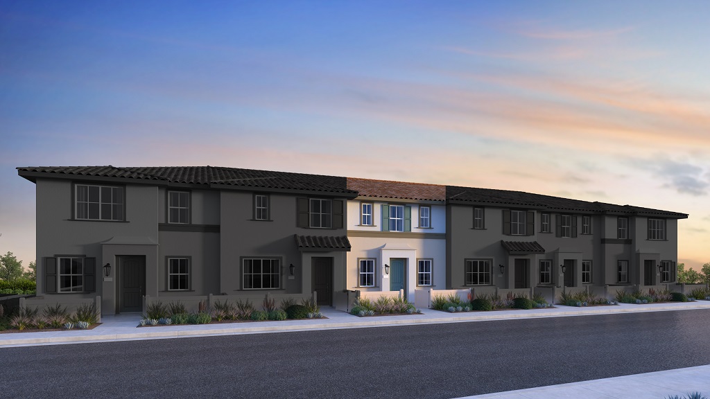 Elevation A: Spanish Colonial- Color Scheme 1