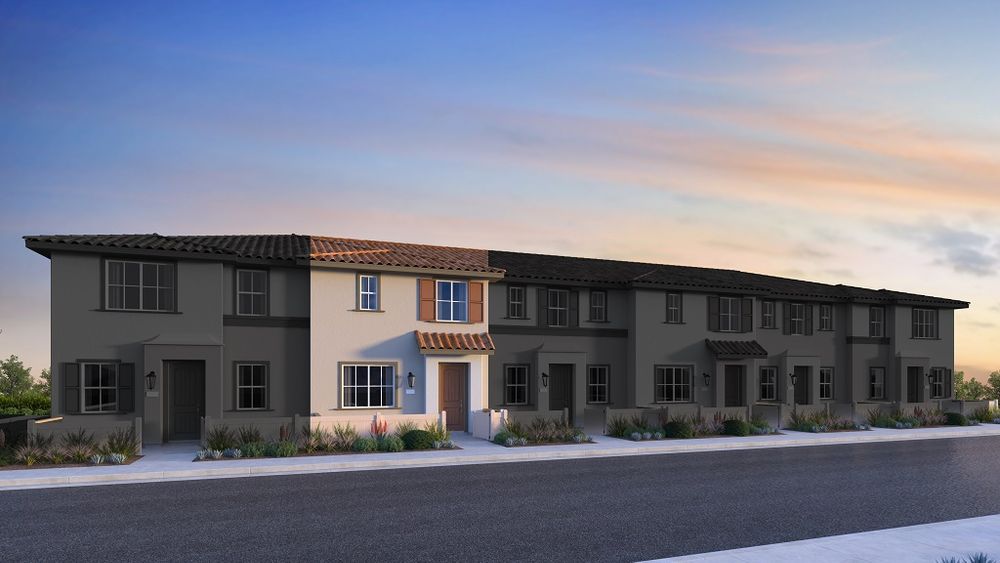 Elevation A: Spanish Colonial- Color Scheme 2