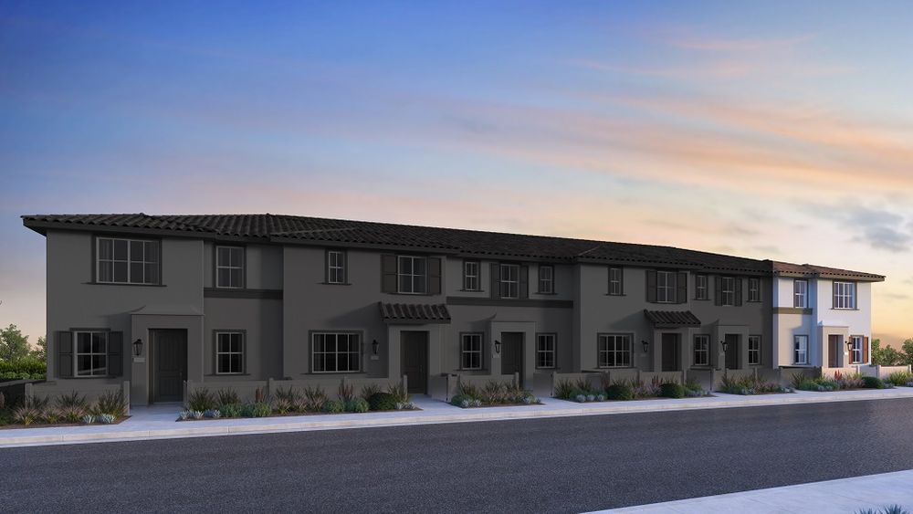 Elevation A: Spanish Colonial- Color Scheme 4